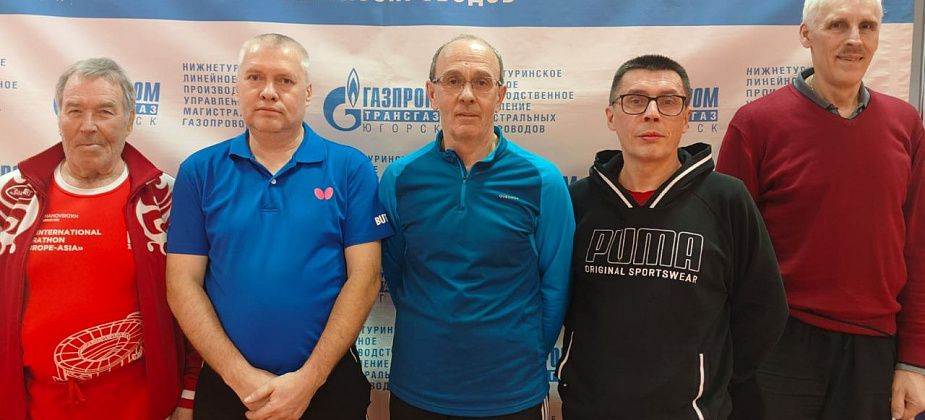 Карпинский теннисист Андрей Роганин завоевал «золото» на нижнетуринских соревнованиях