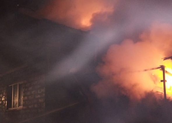В Карпинске сгорела дача. Дознаватели не исключают поджог