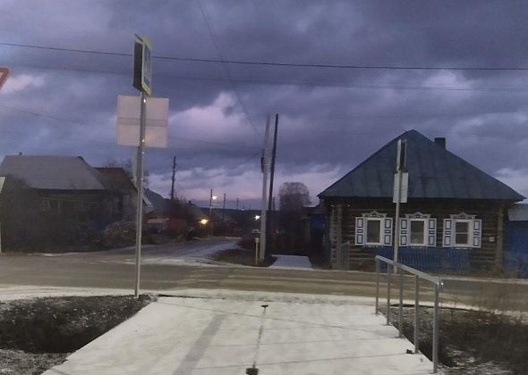 Горожане просят установить светофор на перекрестке Суворова и Трудовой