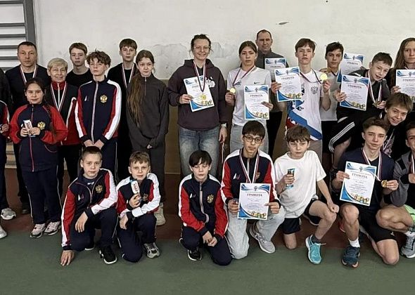 В Карпинске прошло открытое первенство по полиатлону