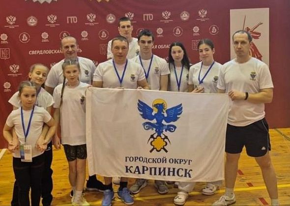 Спортсмены из Карпинска заняли призовые места на областном фестивале ГТО