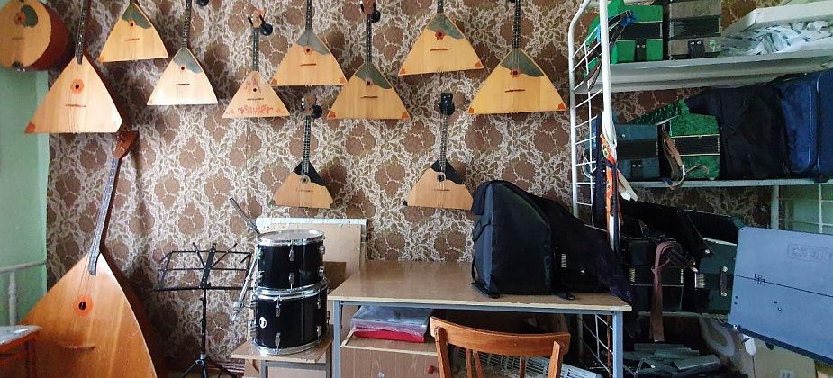 Музыкальная школа пополнится новыми инструментами