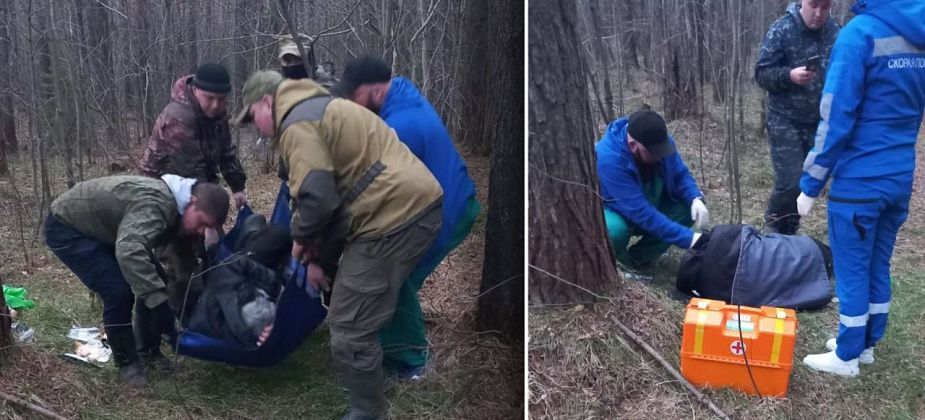 В Карпинске нашли без вести пропавшего мужчину. Он три дня блуждал по лесу