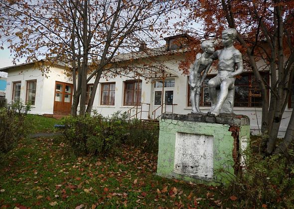 В Карпинске здание бывшего детского сада выставят на продажу