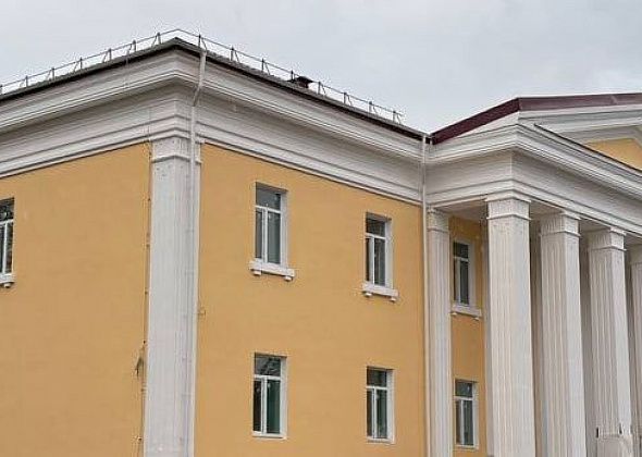 На этой неделе состоится приемка здания ДКУ после реконструкции