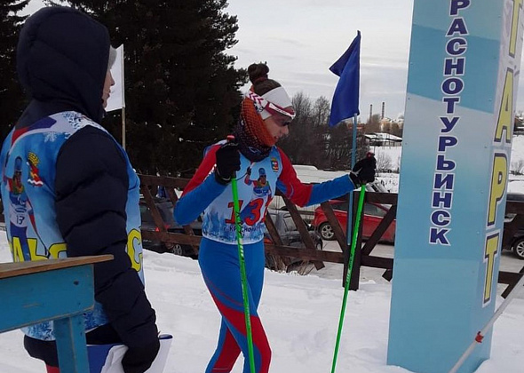 Карпинская лыжница победила на областных соревнованиях