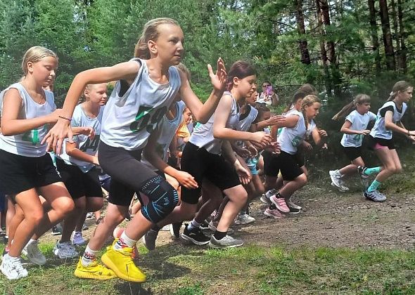 Легкоатлетический кросс в районе Липовой собрал почти две сотни спортсменов