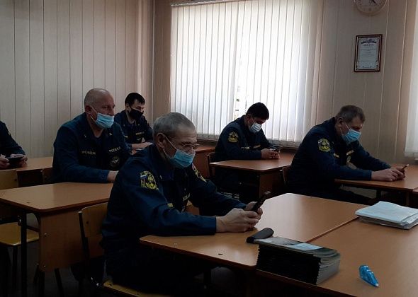 Карпинские пожарные приняли участие в героико-патриотическом диктанте
