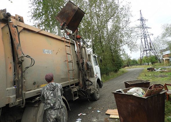На вывоз мусора из Карпинска потратят почти 40 миллионов рублей