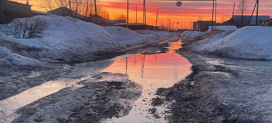 На севере области ожидается теплая и сухая погода