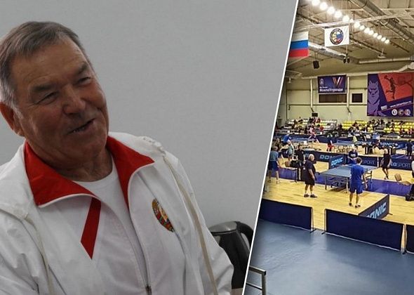 Карпинский теннисист завоевал «бронзу» на Чемпионате России среди ветеранов