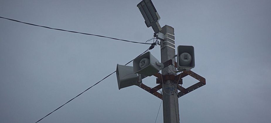 В Карпинске об отключении воды начали оповещать по громкоговорителям