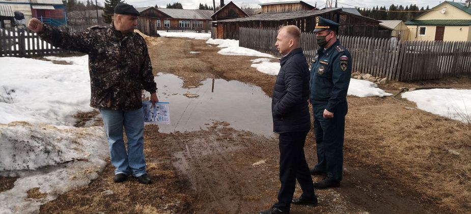 Жителям Сосновки напомнили о пожарной безопасности