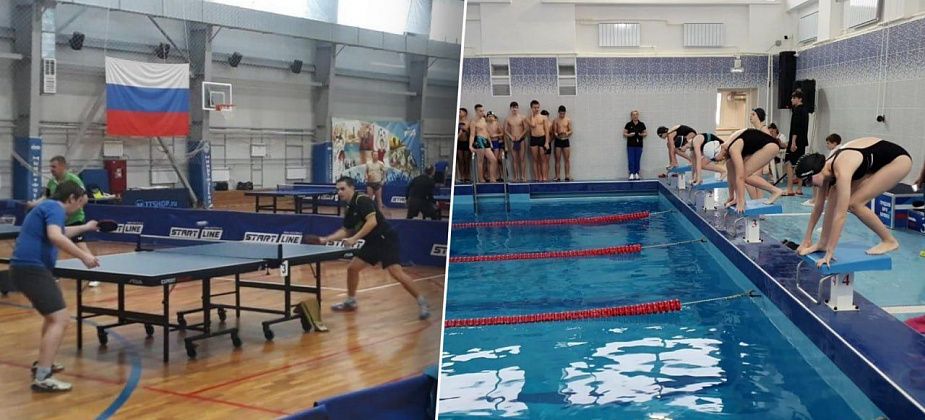 Завтра в Карпинске пройдут новогодние соревнования по плаванию и настольному теннису 