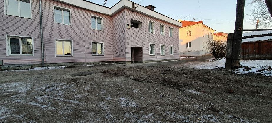 Жильцы требуют привести в прежний вид их дворовую территорию, которую разрыли коммунальщики