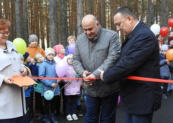Комсомольский парк планируется торжественно открыть 10 сентября
