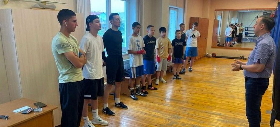 Карпинским боксерам порекомендовали проявлять активную гражданскую позицию