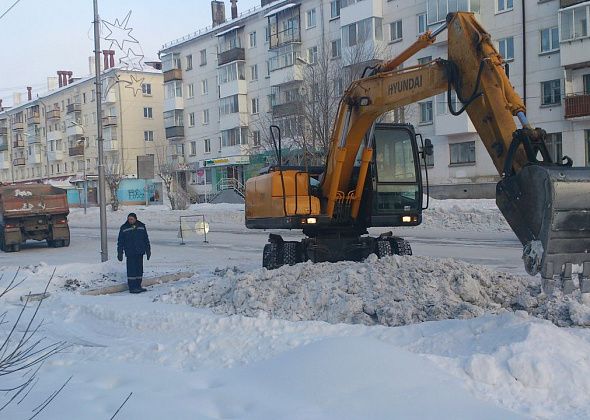 УКХ ищет подрядчика для уборки снега на окраинах города и в поселках
