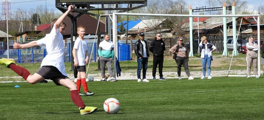 В Карпинске стартует местный этап всероссийских соревнований по футболу