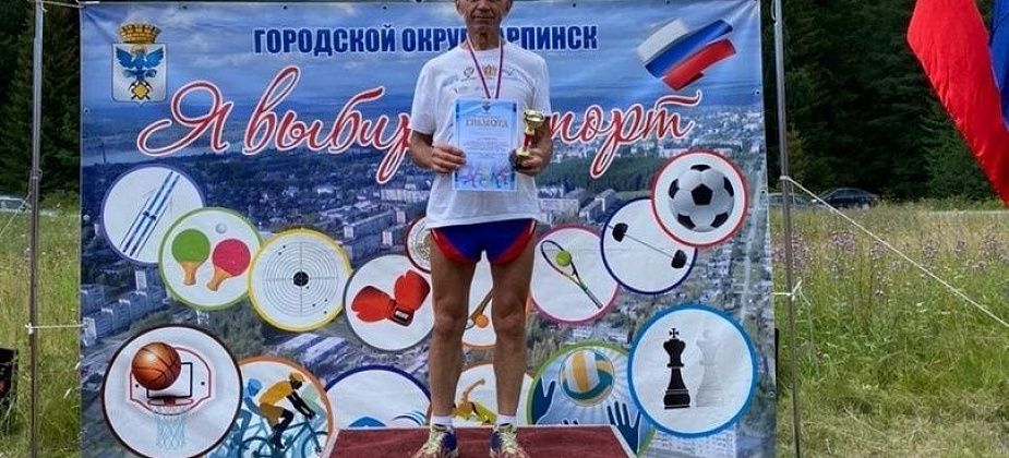Семеро карпинских бегунов завоевали «золото» в забегах на Липовой горе