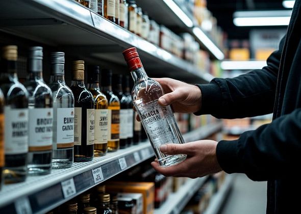 В Карпинске осудили мужчину, который украл в магазине бутылку водки, вырвав ее из рук продавцов