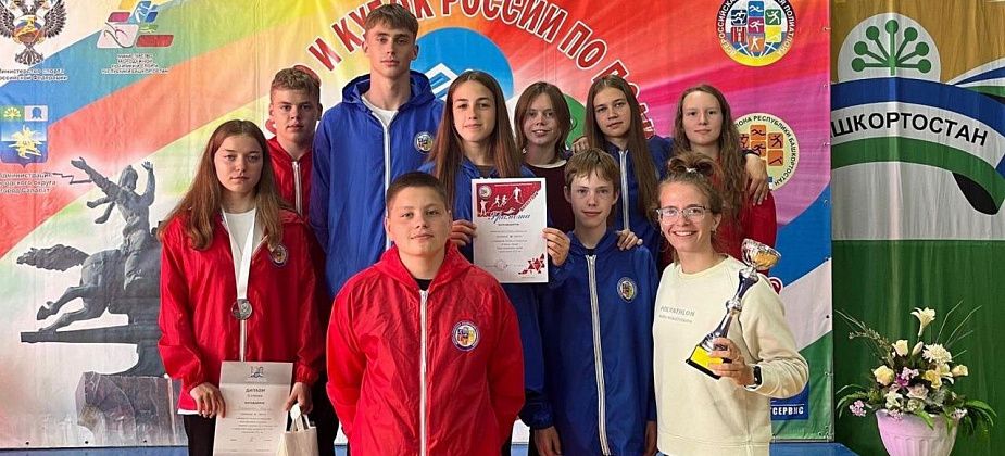 Бидонько помог карпинским полиатлонистам поехать на Первенство Мира