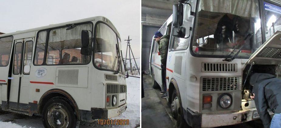 Новогодняя скидка. Мэрия готова продать автобус ПАЗ за 38,5 тысячи рублей