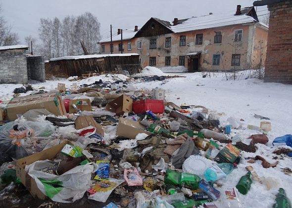 В Карпинске уберут больше ста несанкционированных свалок (КАРТА)