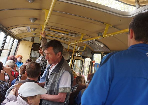 В Карпинске изменится расписание автобусных рейсов до садов
