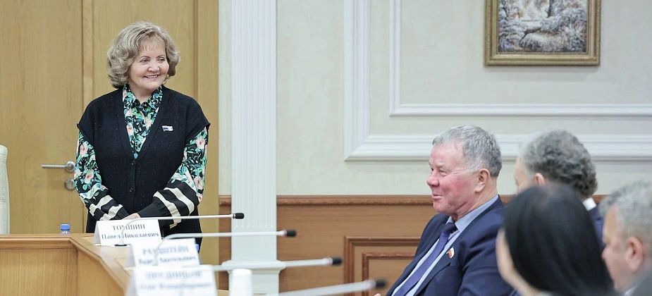 Людмила Бабушкина подчеркнула значимость роли местных дум для развития муниципалитетов