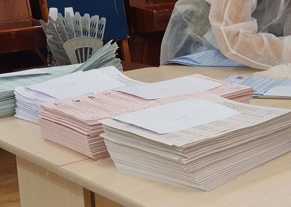 В Карпинск привезли 22 тысячи избирательных бюллетеней