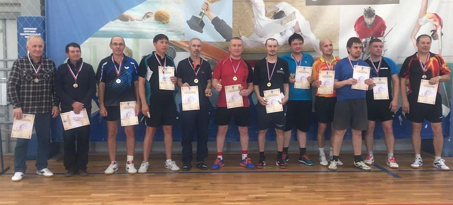 В ФОКе впервые состоялся открытый турнир по настольному теннису в парном разряде