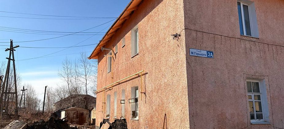 В двухэтажке по Максима Горького решили проблемы с канализацией