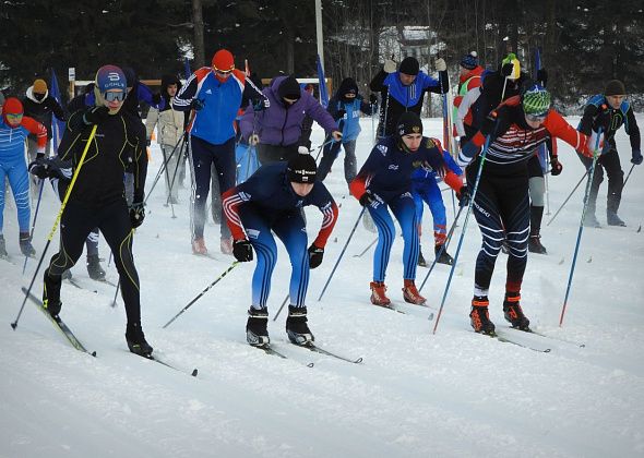 В Карпинске состоялись самые массовые лыжные гонки зимы