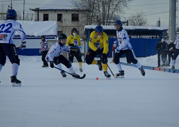 Карпинский «Спутник» стал чемпионом Свердловской области по хоккею с мячом