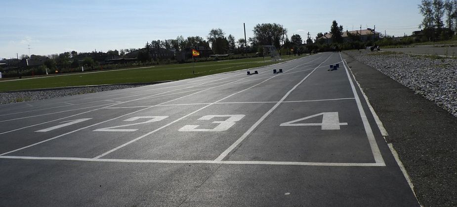 Карпинцы сдали легкоатлетические нормативы ГТО 