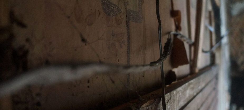 В частном доме случился пожар. Люди не пострадали