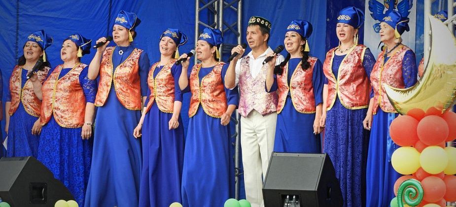 Горожан приглашают в ГДК на отчетный концерт татарского коллектива