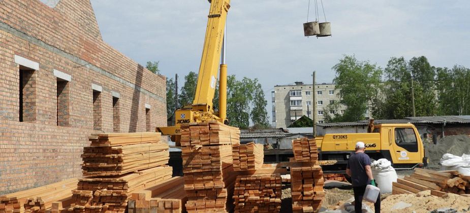 Подрядчик рассказал, как идут дела со строительством городской бани