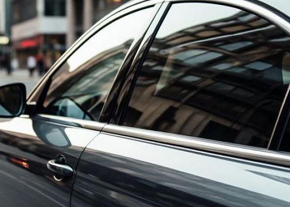 В Карпинске молодую владелицу «Мерседеса» привлекли к ответственности за тонировку