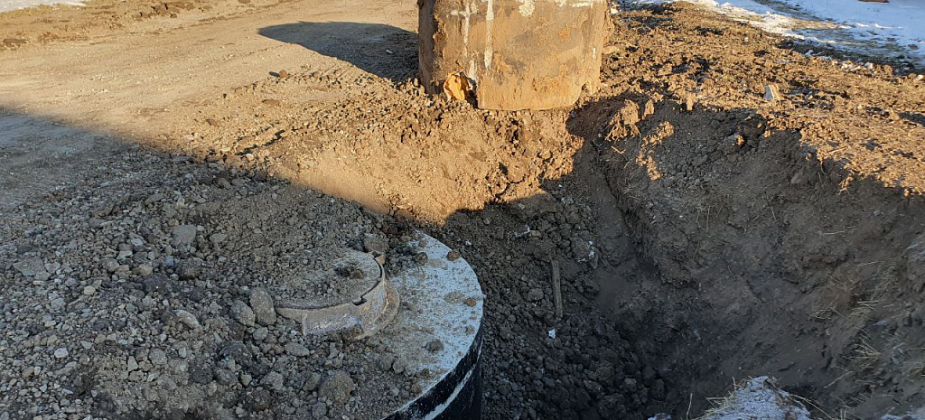 Жителям южной части города спустя пять дней все-таки дали воду 