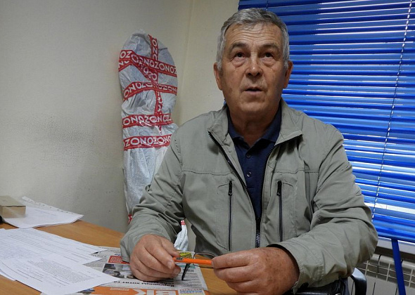 Бывший глава Карпинска Виктор Шаньгин подписался за возвращение прямых выборов мэров
