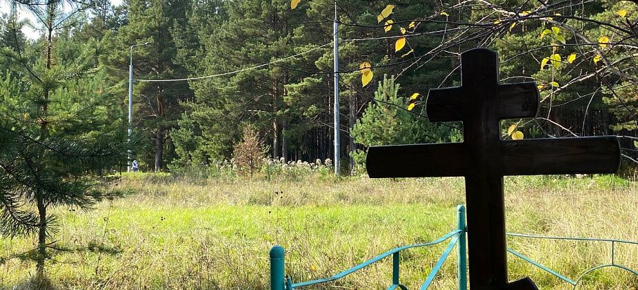 Активистка Людмила Масленникова о кладбище в Комсомольском парке. Продолжение темы
