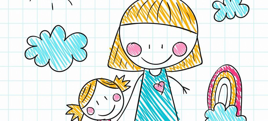 Библиотека приглашает детей поучаствовать в конкурсе «Мамочку родную красиво нарисую»