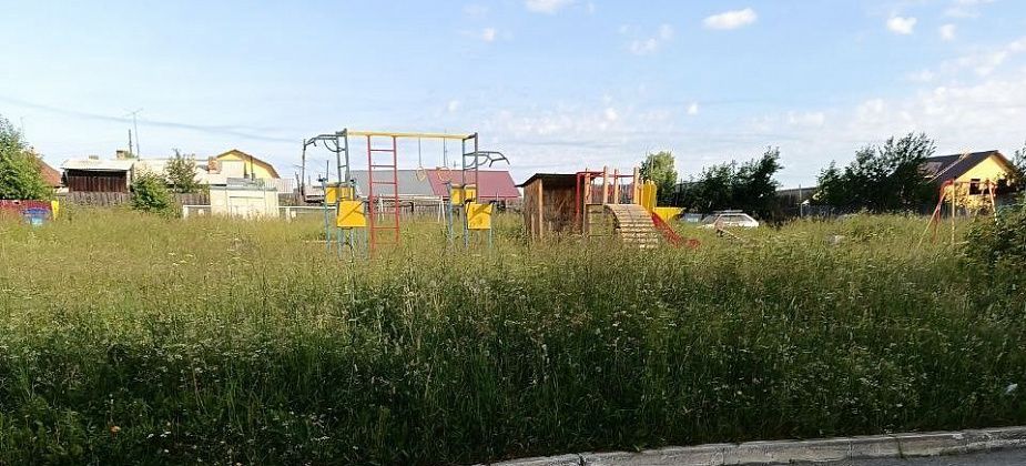 Карпинцы пожаловались на нескошенную траву по Суворова и Советской. Подрядчик уже приступил к кошению