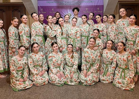 Хореографическая студия «Вдохновение» стала тройным лауреатом на Всероссийском конкурсе