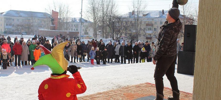 Карпинские семьи приглашают поучаствовать в «Масленичных затеях»