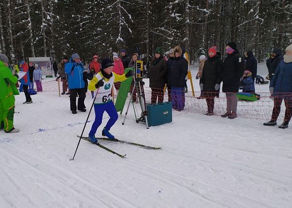 Карпинские лыжники успешно выступили на окружных соревнованиях 