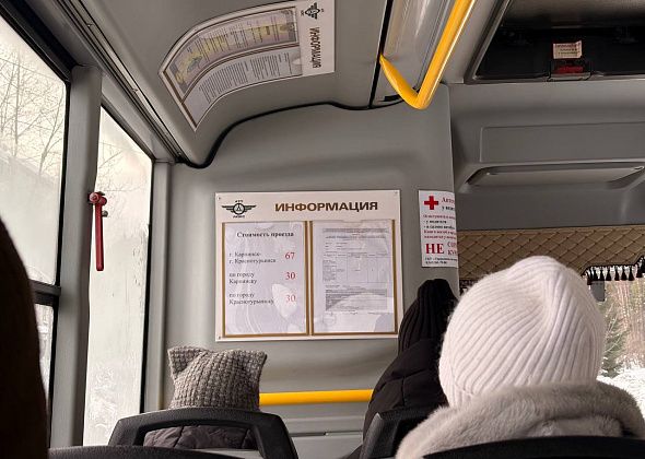 Ездить по Карпинску и до Краснотурьинска стало дороже: повысилась цена проезда на «сотке»