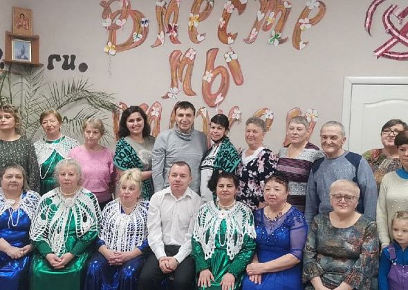 В День инвалида карпинское отделение ВОИ посетили депутат и активисты 